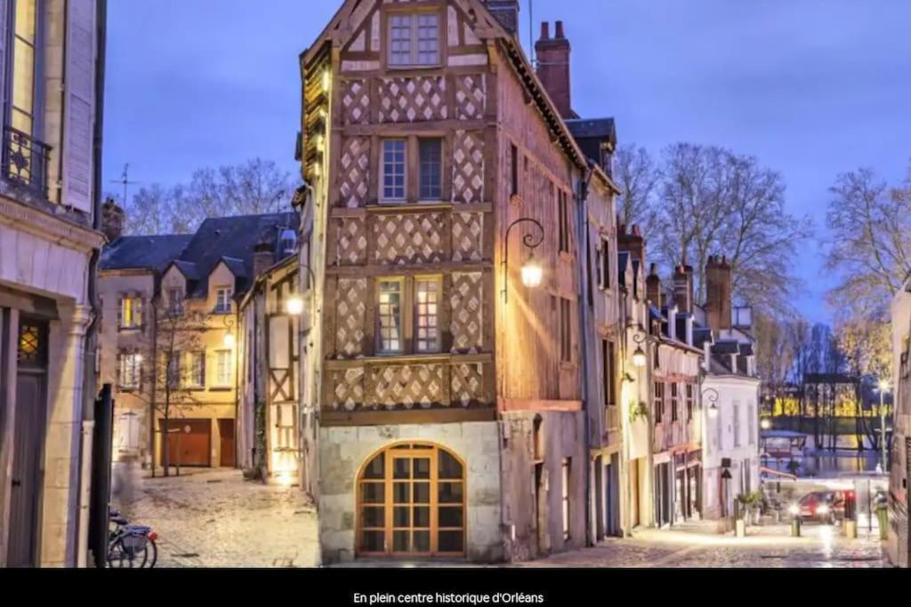 Апартаменти Le Bourgogne-Hypercentre Орлеан Екстер'єр фото
