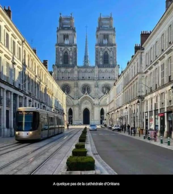 Апартаменти Le Bourgogne-Hypercentre Орлеан Екстер'єр фото