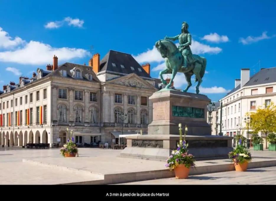 Апартаменти Le Bourgogne-Hypercentre Орлеан Екстер'єр фото